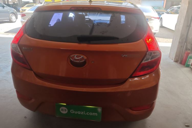 Used Hyundai Verna Ray 2014 1.4L Automatic GLX Rear