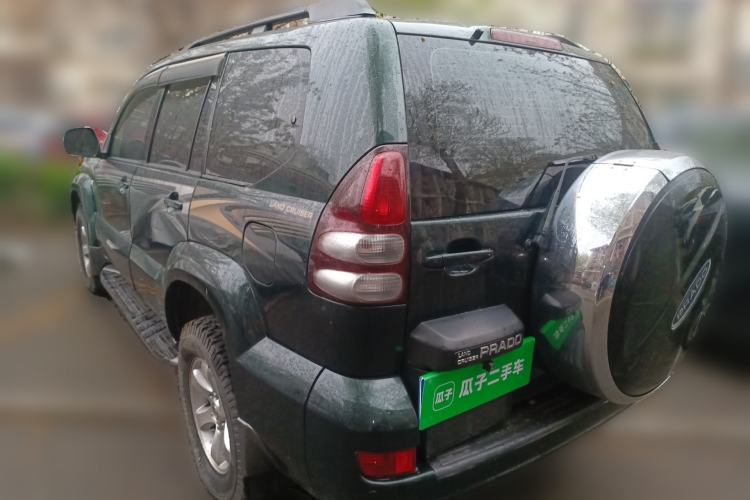 Used Toyota Prado 2004 VX 4.0 Rear Left 45 Deg