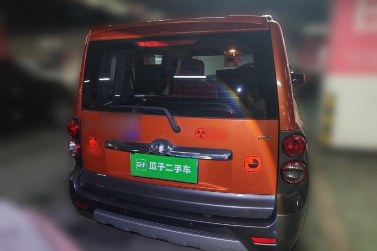Used Great Wall M2 2013 1.5L Manual Navigation Version Rear