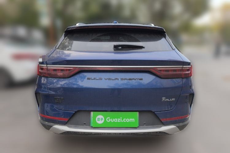 Used BYD Song PLUS New Energy 2021 DM-i 110KM Flagship PLUS