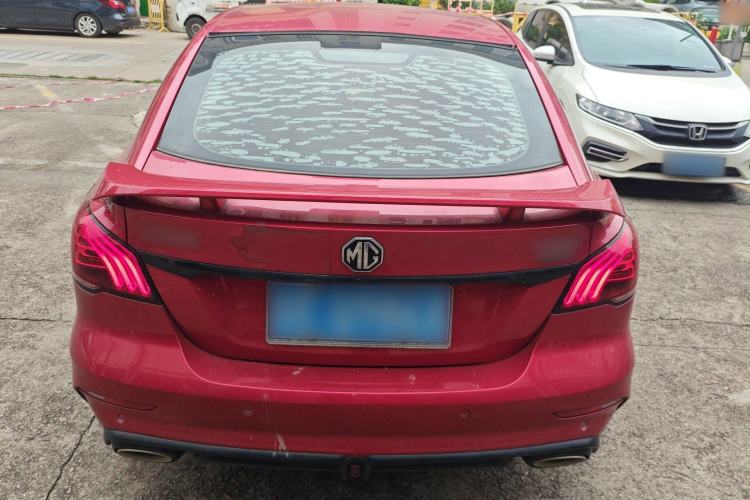 Used MG 6 2020 1.5T Automatic Trophy Luxury Edition Rear