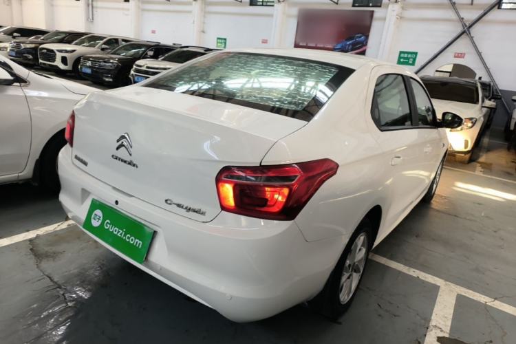 Used Citroen Elysee 2017 1.6L Manual Fashion Model
