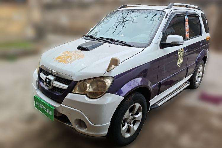 Used Zotye 5008 2010 1.3L Manual Standard Edition