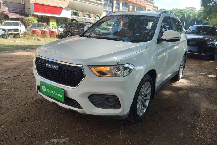 Used Haval H2 2017 Blue Label 1.5T Automatic Two-Wheel Drive Luxury Model