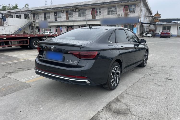 Used Volkswagen Sagitar 2026 Model 30 Million Units Selected 300TSI DSG Surpassing Edition Exterior 5