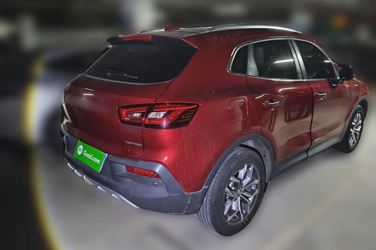 Used BORGWARD BX5 2020 20TGDI Automatic Two-Wheel Drive Pioneer Edition Rear Right 45 Deg