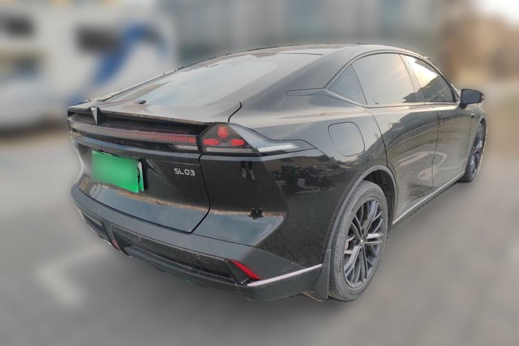 Used Deepal SL03 2022 1.5L 1200 Extended-Range Version Rear Right 45 Deg