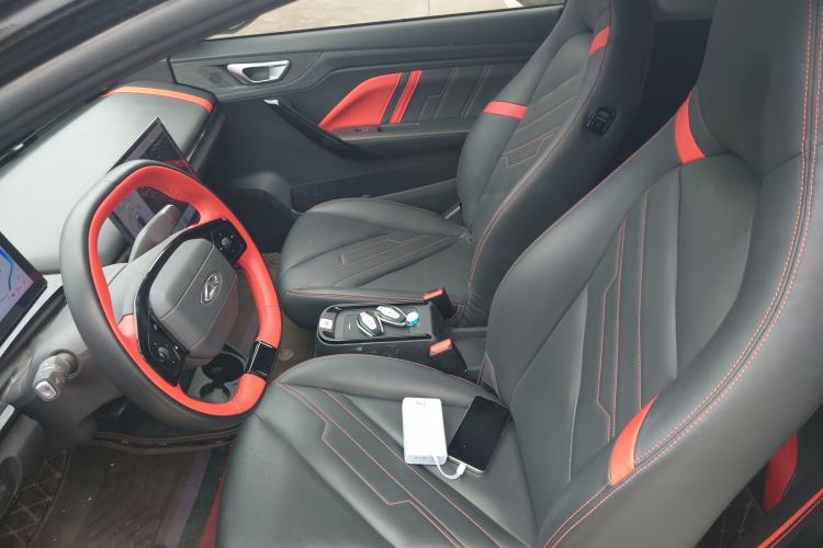 Used Chery New Energy Boundless Pro 2022 301km LingShou Edition NMC Lithium-ion
