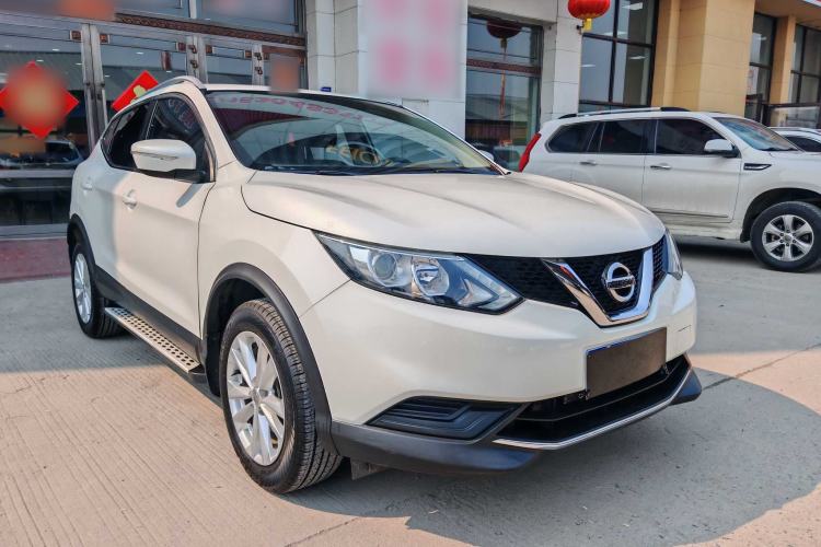 Used Nissan Qashqai 2016 1.2T CVT Fashion Edition Exterior 2