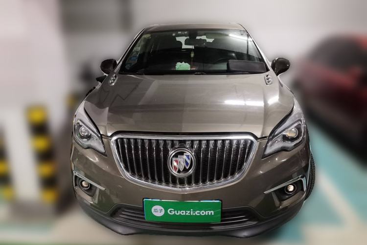 Used Buick Envision 2014 28T Four-Wheel Drive Elite Model Front