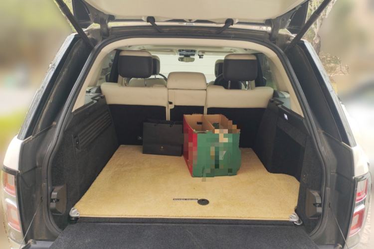 Used Land Rover Range  Trunk