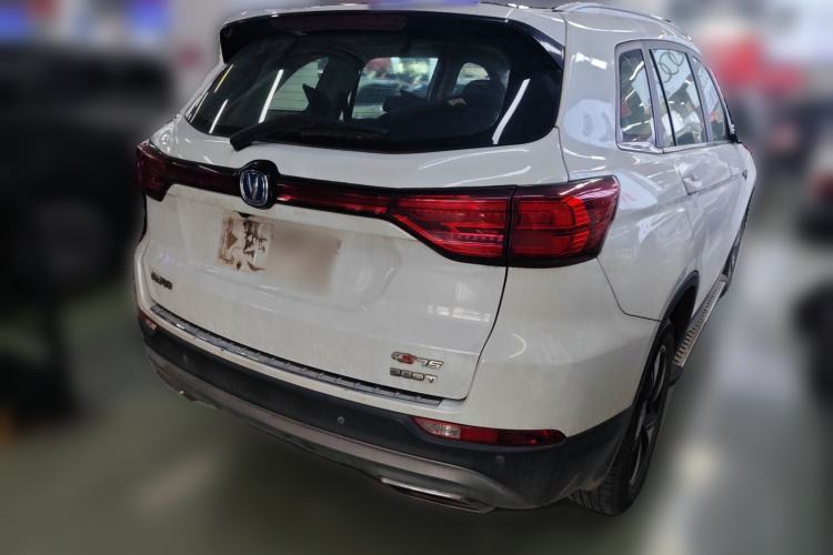 Used CHANGAN CS75 2018 280T Automatic Smart Edition China V-standard Rear Right 45 Deg