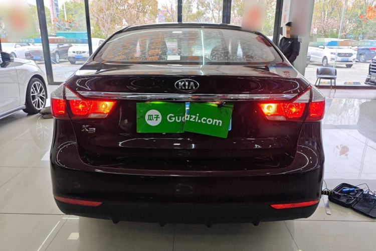 Used Kia K3 2016 1.6L Manual GL Rear