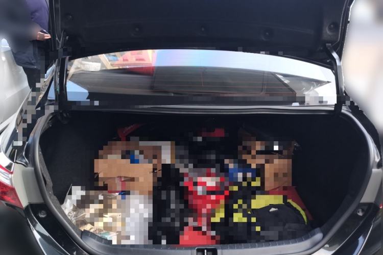 Used Toyota Corolla 2017 1.2T CVT GL-i