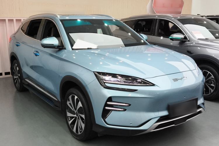 Used BYD Song PLUS New Energy 2024 Honor Edition EV 520km Premium Model