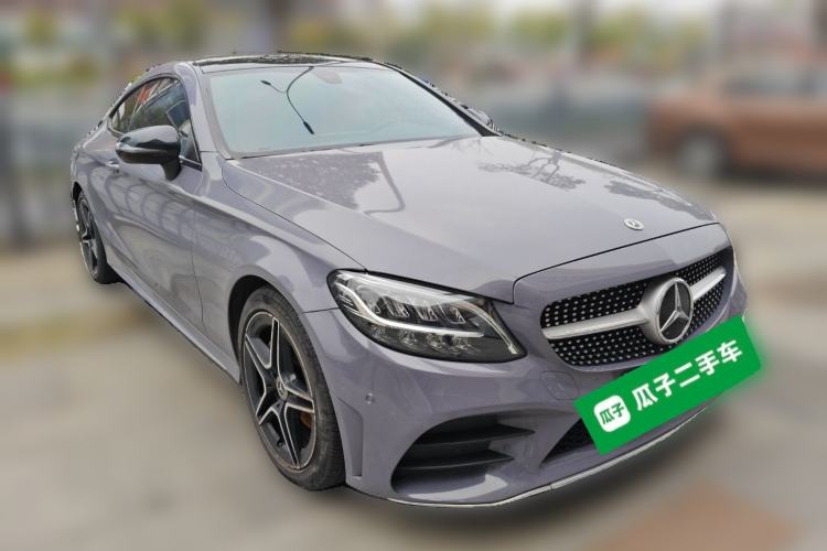 Used Mercedes-Benz C-Class 2021 C 200 Coupe