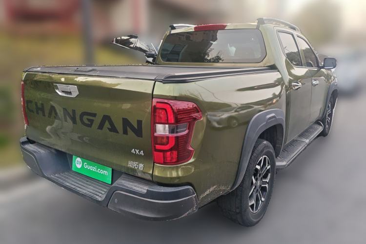 Used CHANGAN Lantop 2023 2.0T Automatic All-Wheel Drive Gasoline Flagship Standard Cab
