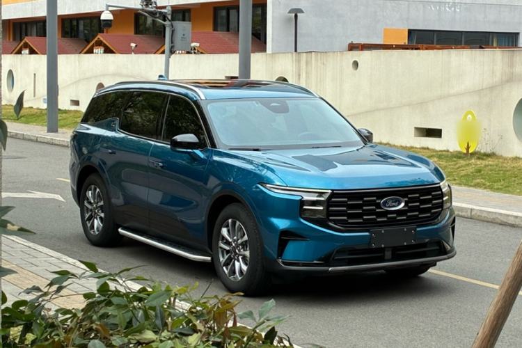 Used Ford Edge 2023 Ford Explorer L 2.0T EcoBoost Two-Wheel Drive 7-Seater Luxury Model Exterior 8