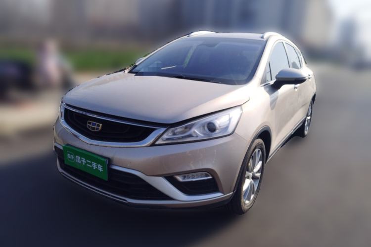 Used Geely Auto Emgrand GS 2018 Elegant Edition 1.8L Manual LingShang Model