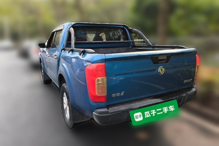 Used Dongfeng Ruichi 6 2019 2.5T Manual Two-Wheel Drive Diesel Standard Version ZD25T5