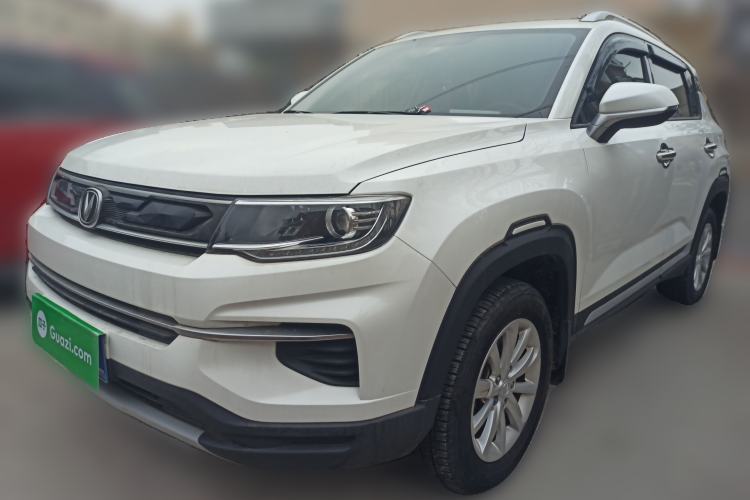 Used CHANGAN CS35PLUS 2019 1.6L Manual E-Link Upgrade Edition