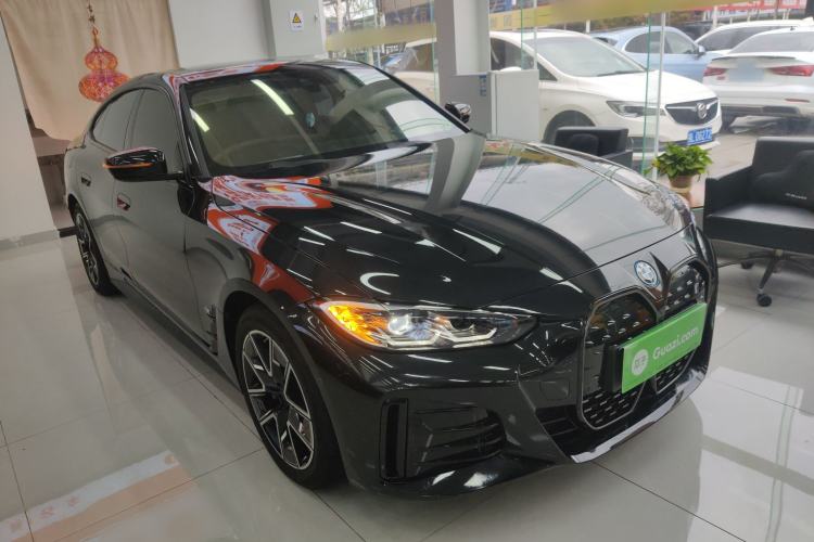 Used BMW i4 2022 eDrive40 Exterior 1