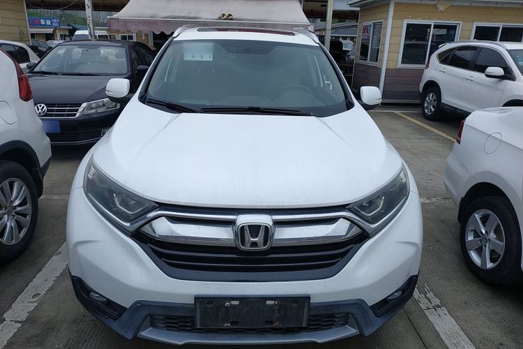 Used Honda CR-V 2017 240TURBO Manual Two-Wheel Drive Classic Edition Front