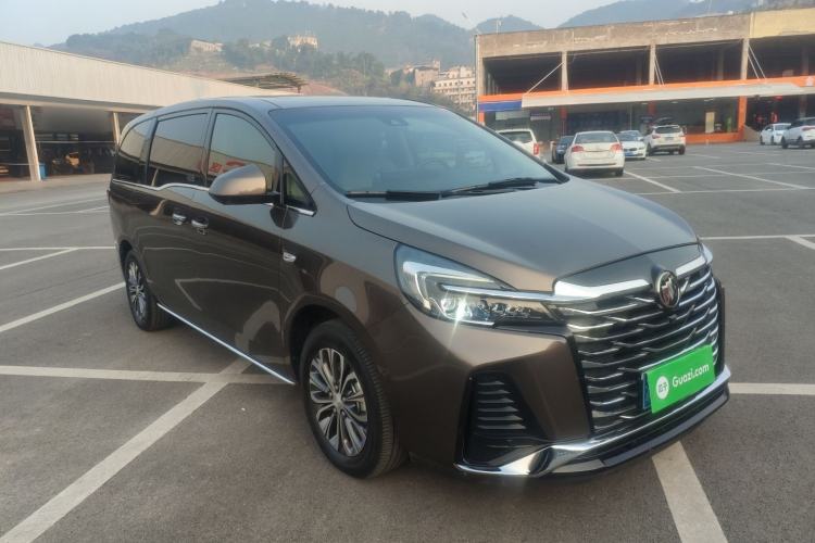 Used Buick GL8 2023 Land Business Class Smart Deluxe Model
