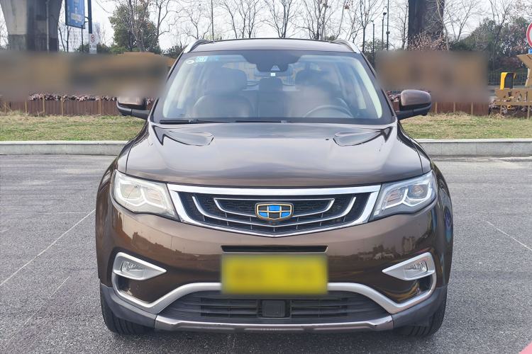 Used Geely Auto Emgrand X7 Sport 2016 1.8TD Automatic All-Wheel-Drive ZhiZun Edition Exterior 2