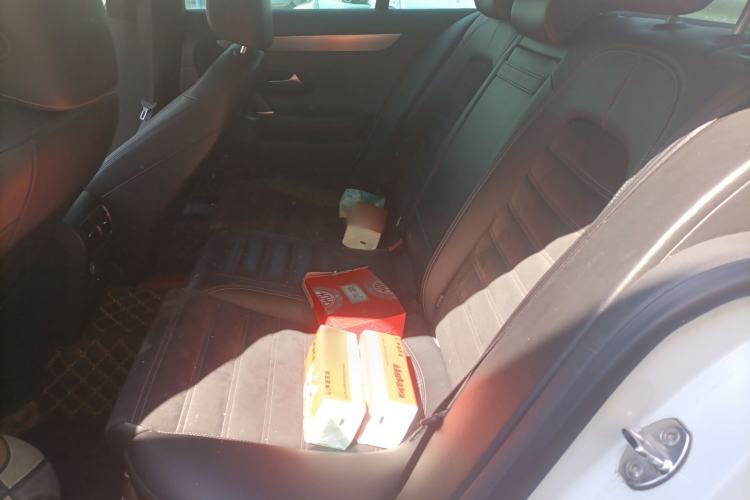 Used Volkswagen FAW-Volkswagen CC 2016 1.8TSI Luxury Model Left Rear Seat