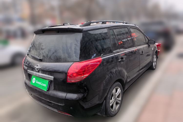 Used Haima Puxima 2010 1.8L Automatic 7-Seater Luxury Rear Right 45 Deg