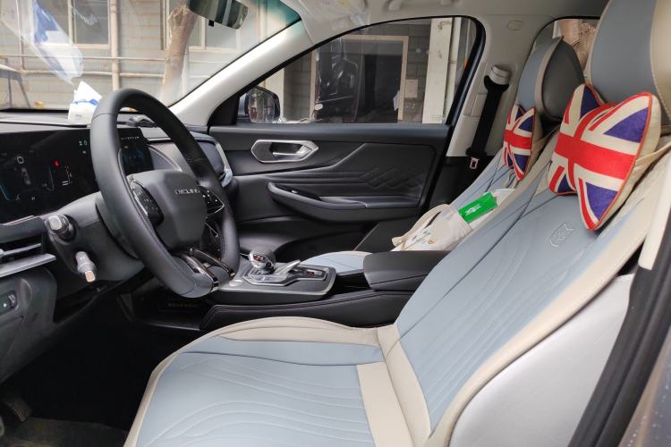 Used BAIC Beijing X7 2023 1.5TD DCT Premium+ Edition