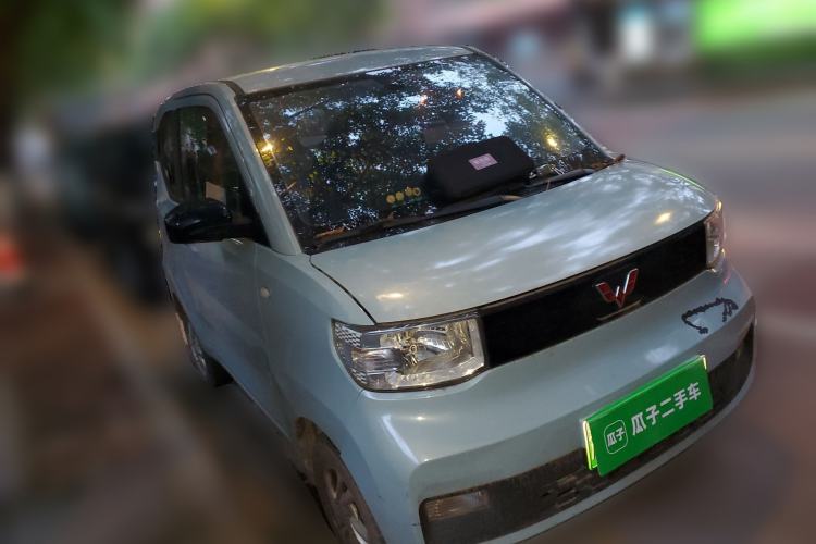 Used Wuling Hongguang MINIEV 2021 Macaron Fashion Model Lithium Iron Phosphate
