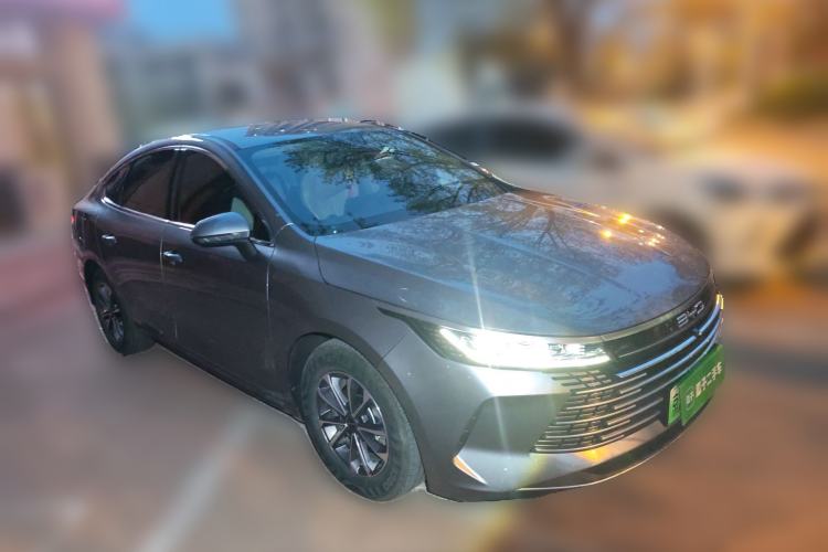 Used BYD Destroyer 05 2024 HONOR Edition DM-i 55KM Luxury Model
