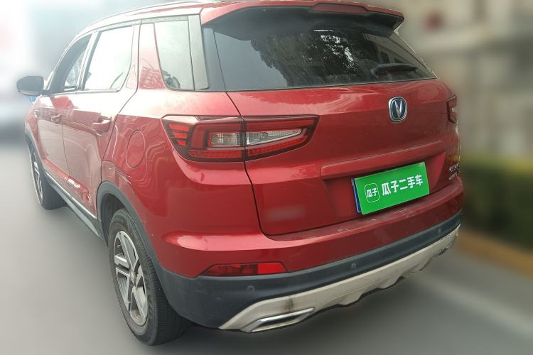 Used Changan CS55 2018 1.5T Automatic Colorful Edition China V Standard
