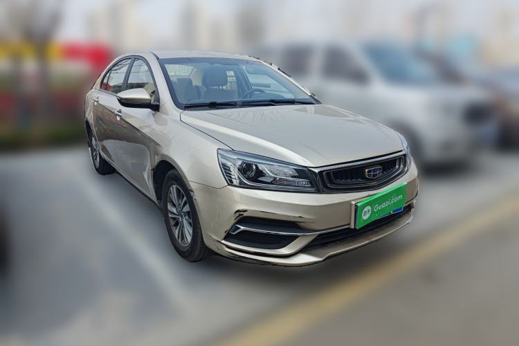 Used Geely Auto Emgrand 2018 1.5L CVT Luxury Model
