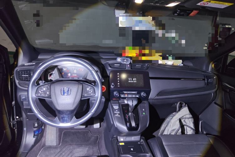 Used Honda CR-V 2021 240TURBO CVT 2WD Black Jazz Edition