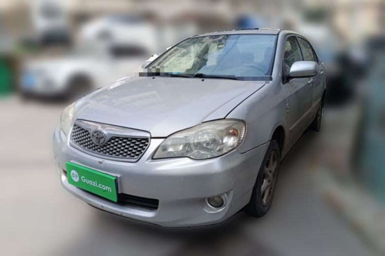 Used Toyota Corolla EX 2011 1.6L Automatic Classic Edition