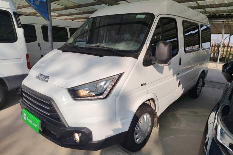 Used JMC Transit 2017 2.8T Commercial Version Short Wheelbase Mid-Roof 6/7/8-Seater JX493