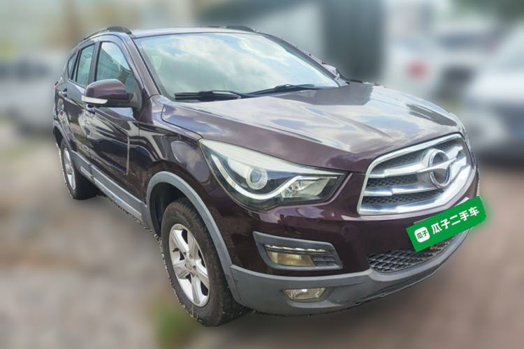 Used Haima S5 2015 1.6L Manual Comfort Model
