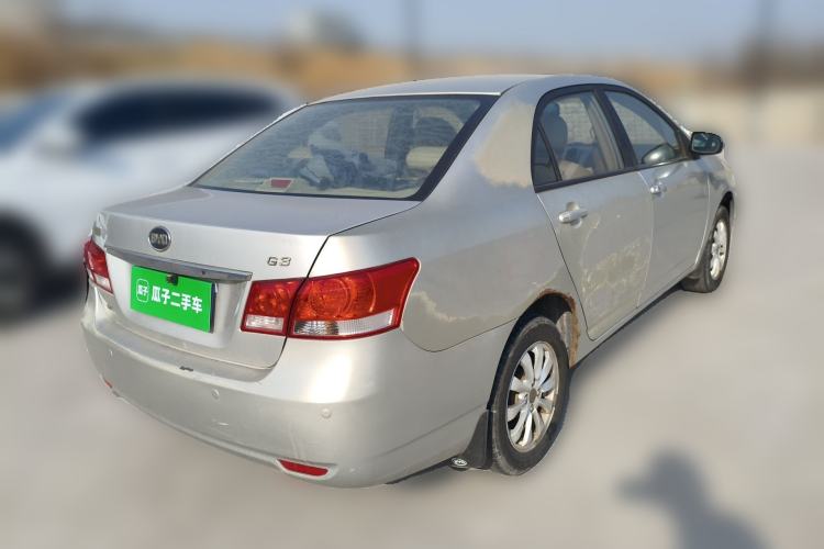Used BYD G3 2012 1.5L Manual Luxury Edition
