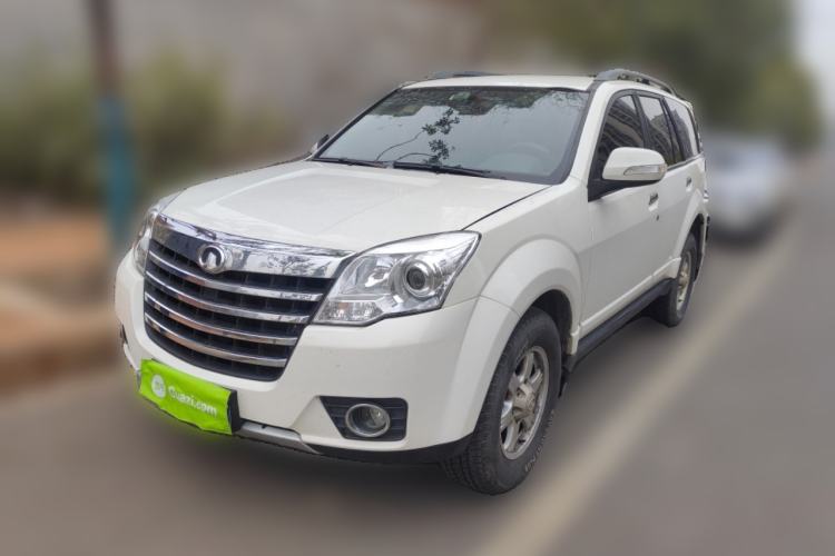 Used Haval H5 Classic 2012 European-style Edition 2.4L Four-Wheel Drive Comfort Model
