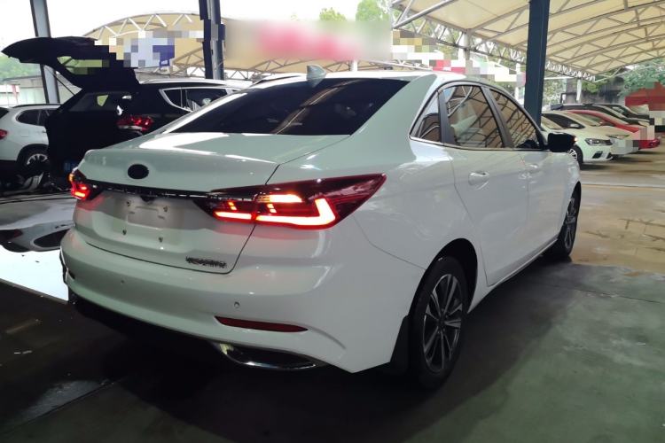 Used Ford Escort 2021 1.5L Automatic Diamond Edition
