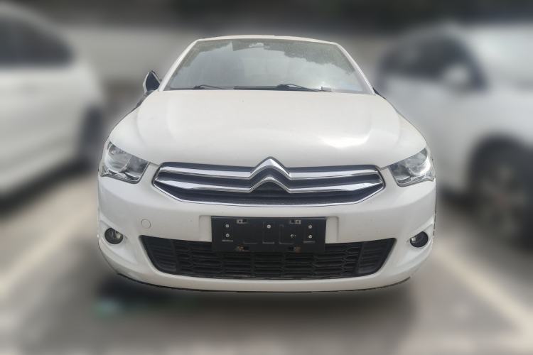 Used Citroen Elysee 2016 1.6L Manual Fashion Edition Front