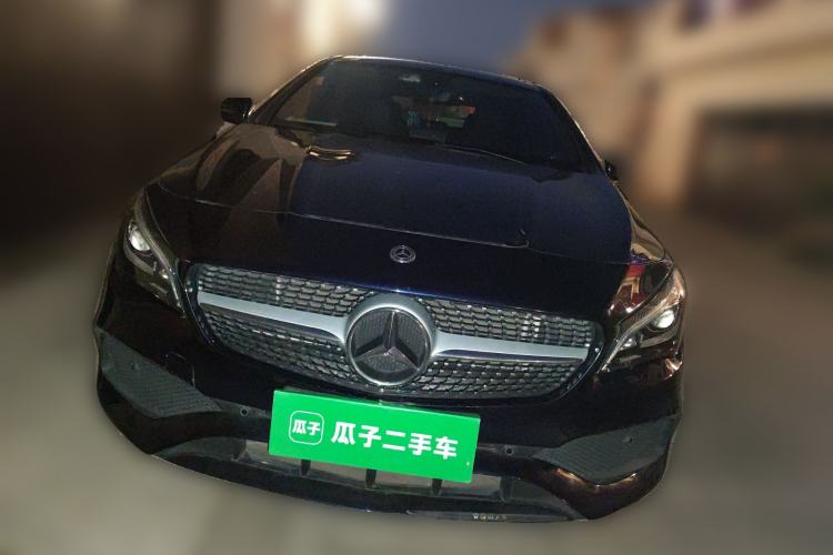 Used Mercedes-Benz CLA 2019 CLA 200 Sport Edition Front