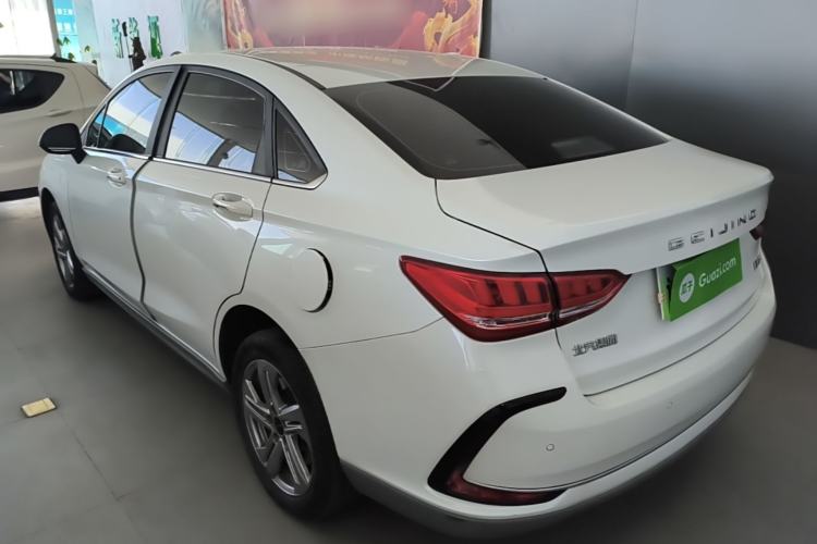 Used BAIC Beijing EU5 2022 Ride-Hailing Edition Rear Left 45 Deg