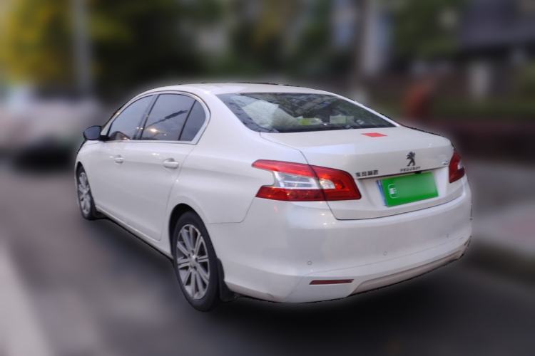 Used Peugeot 408 2014 1.8L Automatic Luxury Edition Rear Left 45 Deg