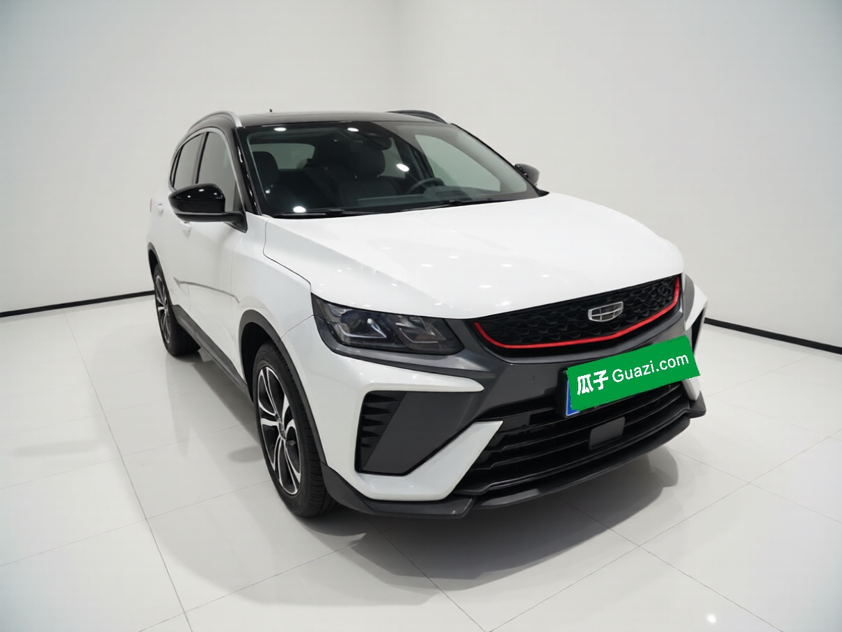 Geely Auto Coolray 2021 1.4T DCT Diamond Edition — снимка 3