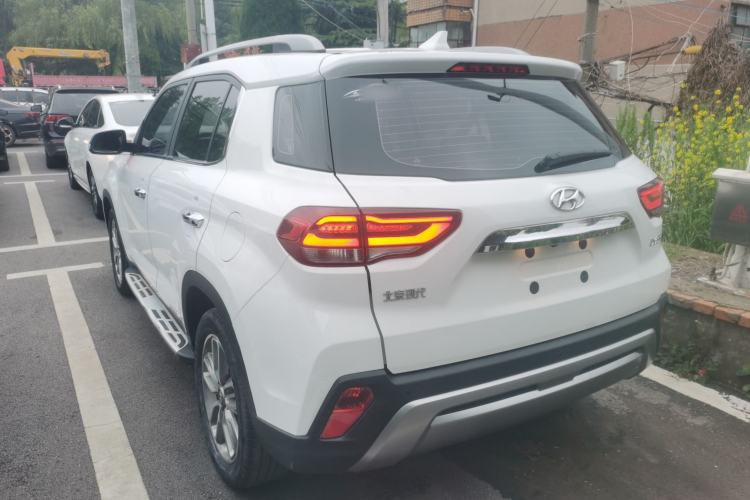 Used Hyundai ix35 2018 2.0L Automatic Two-Wheel Drive Zhiyong·Changlian Edition Rear Left 45 Deg