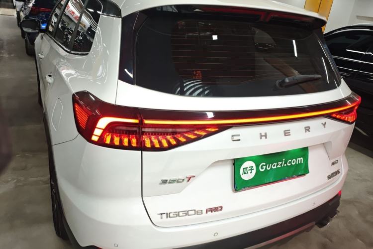 Used Chery Tiggo 8 PRO 2022 390T All-Wheel-Drive Ocean Edition 5 Seats
